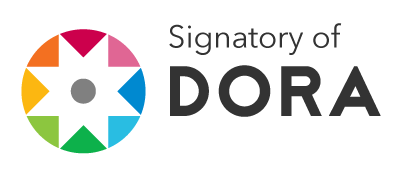 Službena oznaka potpisnika DORA — San Francisco Declaration on Research Assessment